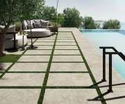 2cm dlažba jako kámen Coem Golden Stone Grey EST. Rett. 60,4x90,6 - šedá