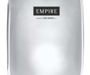 Empire Compactjet Mini Bezdotykový Tryskový Osoušeč Rukou 230 V, 900 W, 156x238x99,5mm, Abs Plast, Chrom