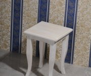Sapho Retro Stolička 33x45x33cm, Starobílá