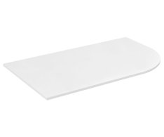 Sapho Pulse Deska Rockstone 757x12x462mm, Levá, Bílá Mat