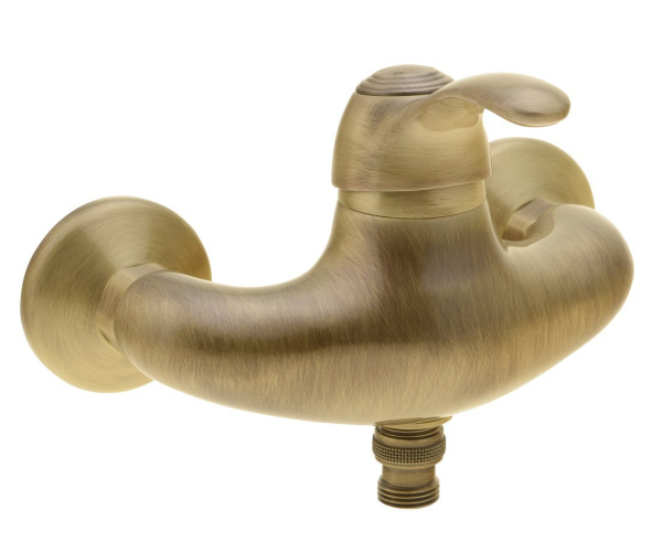 Sapho Kirké Nástěnná Sprchová Baterie, Bronz