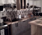 Dlažba jako dřevo Codicer Tribeca Hex 25 Grey 22x25