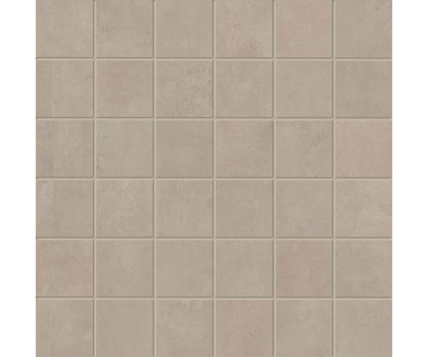 Mozaika jako beton Impronta Concrete Clay Mosaico 30x30 Matt. - béžová
