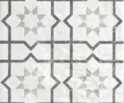 Retro dekor La Fenice Polveri Vietresi Wall Decoro Capri 22,5x22,5 - Mix