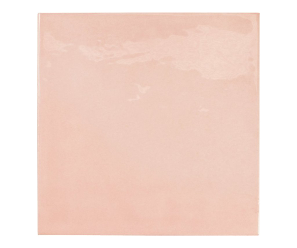 Obklad Equipe Village Rose Gold 13,2x13,2 - růžová