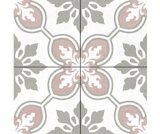 Navarti Precut FS Lys White 45x45 Matt.