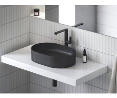 Umyvadlová stojánková baterie Chrome II CR II 015.02 s boční pákou - CR II 015.22BL 