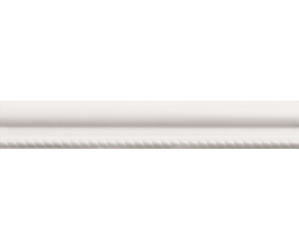 Luxusní sokl APE Fables Moldura Blanco 5x30 Matt. - bílá