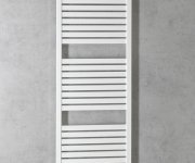 Aqualine Tondi Otopné Těleso Rovné 450x1330 Mm, Středové Připojení, Bílá