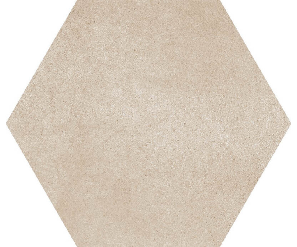 Dlažba jako beton APE Work Hexa B Taupe 21x18,2 - béžová