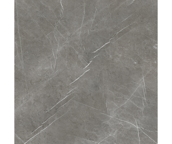 Dlažba jako mramor Azuvi Aran Dark Grey 120x120 Matt. Rett. - šedá