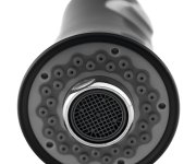 Sapho Výsuvná Sprcha Dřezové Baterie 1/2", 2 Režimy, černá Mat