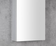 Aqualine Kawa Strip Galerka S Led Osvětlením 50x70x22cm, Bílá