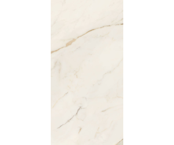 Dlažba jako mramor Caesar Anima Futura Golden White Sign 60x120 Matt. Rett. - bílá