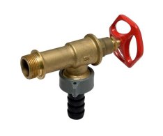 K-3 - Zahradní Ventil 1/2" S Připojením Na Hadici