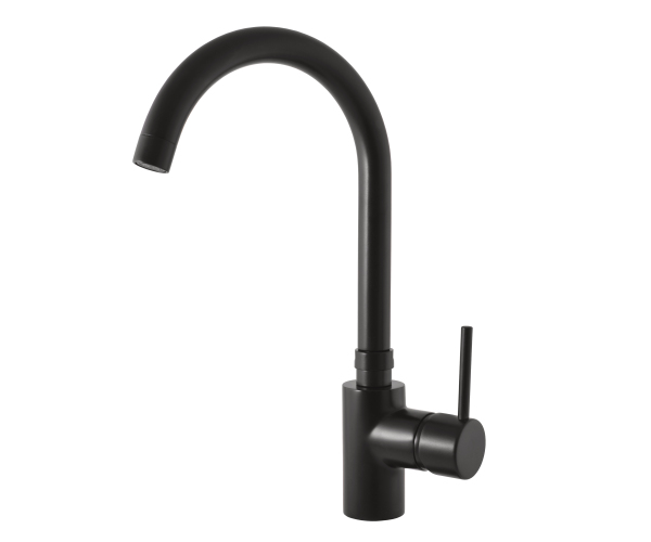Dřezová baterie SEINA Černá - matná 1/2" SE919.5/4CMAT