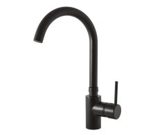 Dřezová baterie SEINA Černá - matná 1/2" SE919.5/4CMAT