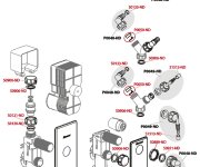 Dvojité Kolínko Dn 40/32 / 8–23 Se Zpětnými Klapkami ALC-P156Z