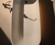 Kerasan Aquatech Teaková Police K Vaně 375001