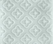Vzorovaný dekor Aleluia Urban Atelier Decor Glam Artico 10x10 - šedá