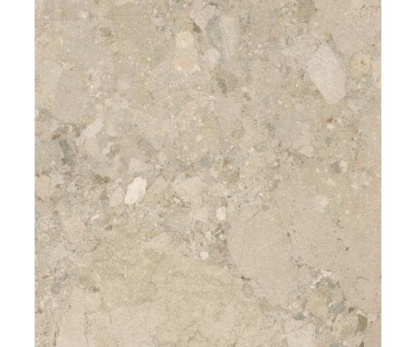 Dlažba jako kámen Coem Sassiepietre Beige 90,6x90,6 Matt. Rett. - béžová