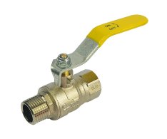 Klum Kohout Kulový Pákový, Plyn, Mxf, 1/2"