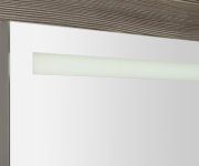 Sapho Breto Zrcadlo S Led Osvětlením A Policí 120x60,8cm