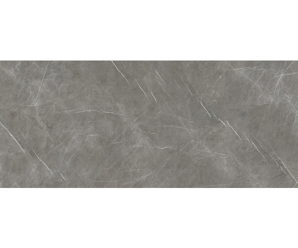 Dlažba jako mramor Azuvi Aran Dark Grey 120x280 Matt. Rett. - šedá