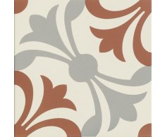 Grazia Althaus Lipsia Cotto/Grigio 20x20