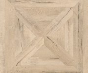 Dlažba jako dřevo Sant Agostino Ricordi Charme 01 90x90 Rett. - béžová