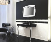 Sokl Grazia Vintage Tondo Black 2x20 - černá