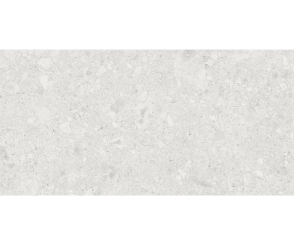 Dlažba jako terrazzo Colorker Native Moon 59,5x119x2 Rett., Matt - bílá