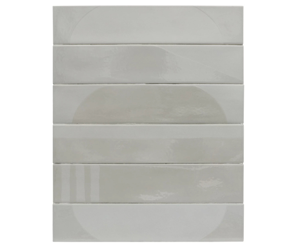 Luxusní dlažba Equipe Wadi Decor Stone 6x30 - šedá