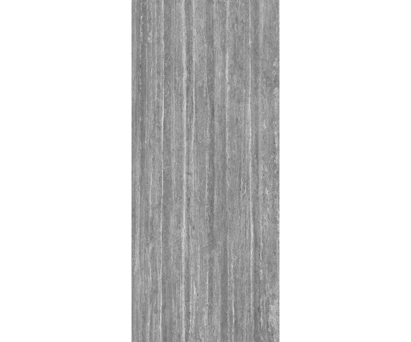 Dlažba jako travertin Mirage Elysian EY08 Travertino Dark 120x278 Sp. Rett. - šedá