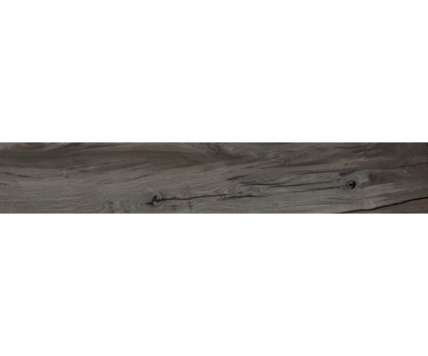 Dlažba jako dřevo Flaviker Nordik Wood Smoked 20x120 RT - antracitová