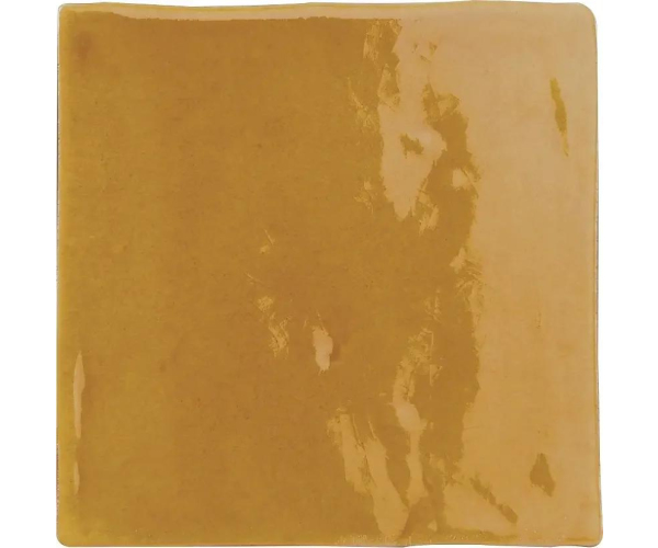 Retro obklad Cevica Provenza (Craquelé) Amarillo 13x13 - žlutá