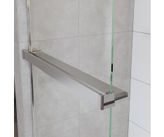 Mereo Polička K Walk In, 140 Cm, Chrom Alu
