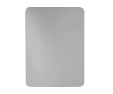Sapho Ishape Zrcadlo S Broušenou Hranou 50x70cm, Zakulacené Rohy, Cu Free