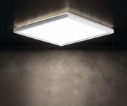 Miledo Azpo Stropní Led Svítidlo, 300x300mm, 17,5w, 3000/4000/6000k, Ip54, Bílá