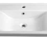 Aqualine Sava 65 Keramické Umyvadlo Nábytkové 65x46cm, Bílá