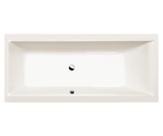 Polysan Cleo Obdélníková Vana 180x80x48cm, Ivory