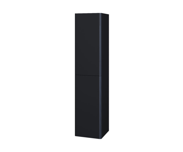 Mereo Siena, Koupelnová Skříňka 155 Cm Vysoká, L/p, černá Mat