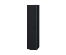 Mereo Siena, Koupelnová Skříňka 155 Cm Vysoká, L/p, černá Mat
