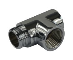 Klum T-kus, Chrom, Fxfxm, 1/2“