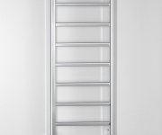 Sapho Metro Light Otopné Těleso 400x1140 Mm, Chrom