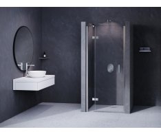 Sprchové dveře SmartLine SMSD2 - SMSD2 90 A-L, lesk/chrom+transparent