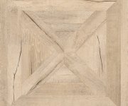 Dlažba jako dřevo Sant Agostino Ricordi Charme 01 90x90 Rett. - béžová