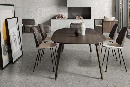 Dlažba Saime FRAMMENTA Perla 60x120cm - vzhled přírodního kamene, žuly, terrazza