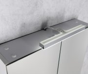Sapho Multisystem Uchycení Osvětlení Na Galerku, Chrom