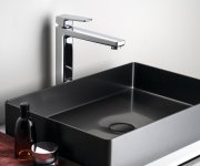 Sapho Tursi Stojánková Umyvadlová Baterie Vysoká, Prodloužená Hubice, Chrom